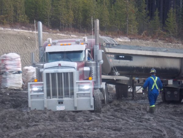 Oilfield Driving is a challenging career that will test your skill, nerves, patience and your sanity.