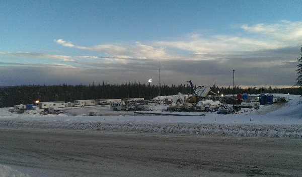 Oilfield Safety. A frac location has many hazards from overhead loads to pressurized lines and vessels. Nitrogen, CO2, frac sand, water and other chemicals.