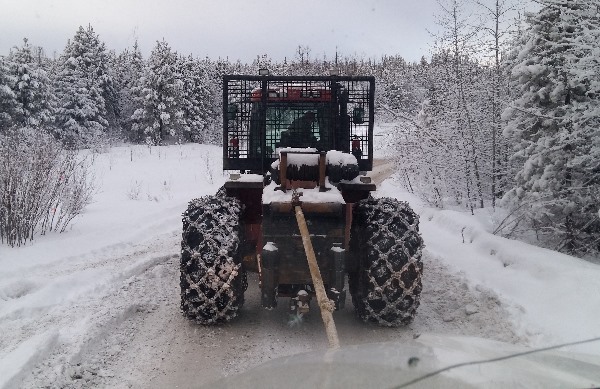 Oilfield driving has changed with mandatory tow tractors assigned to steeper hills. The consequences of a blocked road can cost, time, money, equipment damage, damage to the road, and block access in emergency situations.