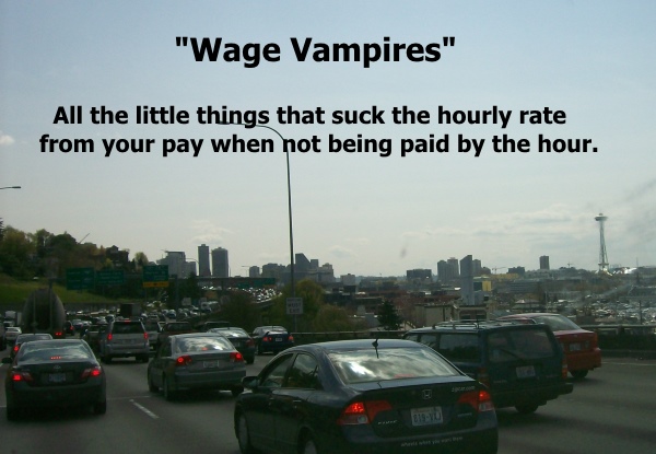 Truck Driver Pay. Wage vampires