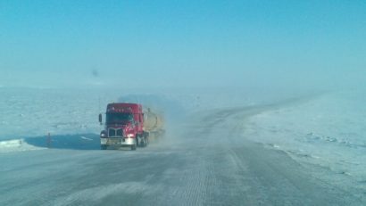 Truck Driver Pay, Ice road truckers make less than what most people think