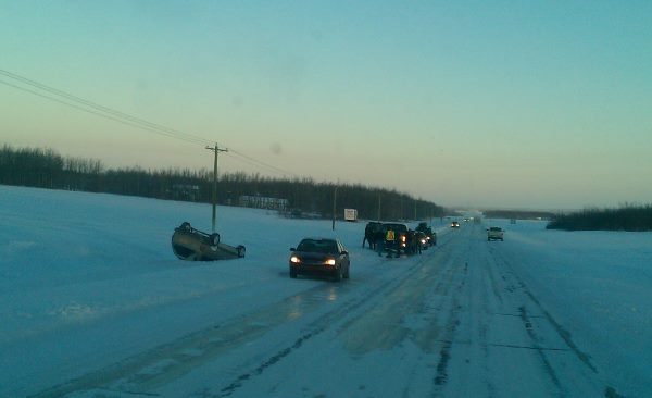 Oilfield Accidents. Peace river freezing rain storms