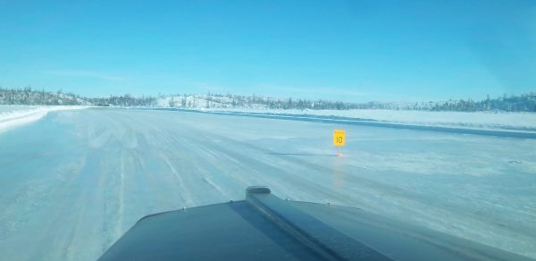 Bending the rule. Ice road trucking rules