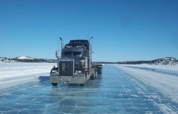 Ice road trucking e-book preview 2. My truck for the season was a 2001 Kenworth w900