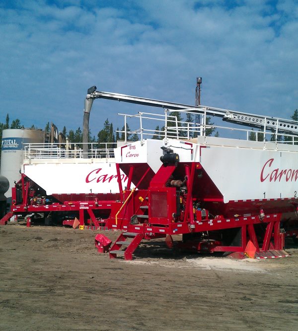 Telebelting Photos. Telebelt reaches buried sand vessels