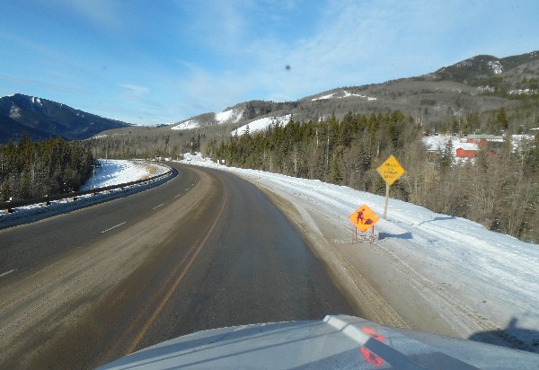 Construction zones and speeding is a serious problem. Pay attention to signs marking construction zones or hazards ahead.