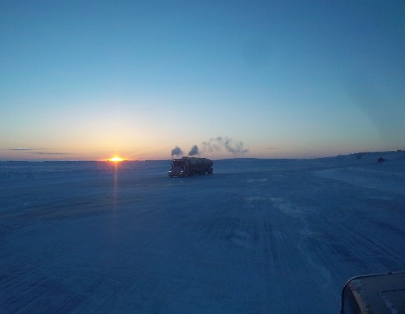 The trucker shortage has had little effect on ice road trucking. TV shows are increasing the supply with so many drivers adding it to their bucket list.