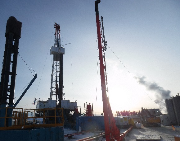 2015 Alberta Oilfield layoffs. Very few drilling rigs are working across western Canada