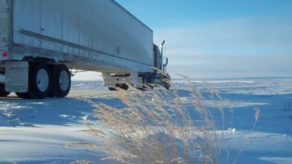 Ice Road Loads. Dry van ice road loads.