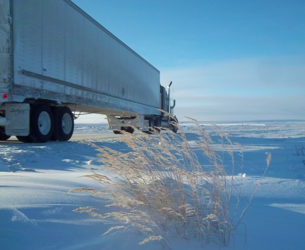 Ice Road Loads. Dry van ice road loads.