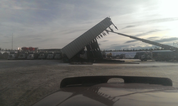 Telebelting Photos. Sandstorms and Telebelts