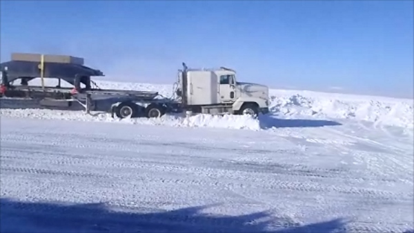 Ice road drivers. Fatigue