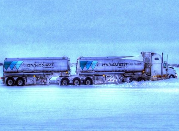 ice road accidents. Just another victim of lack of sleep working over 100 hours a week for 2 months straight.