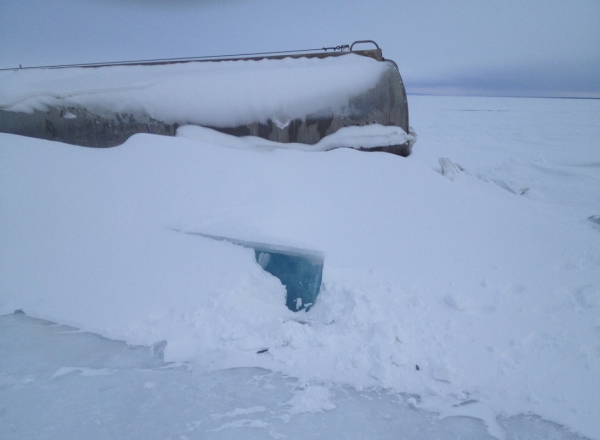 Ice Road Accidents - Truckerswheel - Photo Gallery